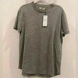 NWT UGG men’s tri blend t shirt in gray Sz S